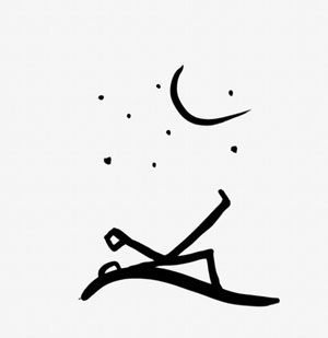 Under the moon Under the moon