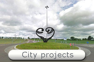 City projects