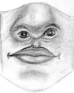 Kovalev's nose. (N.V. Gogol 
