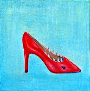 Shark-shoe