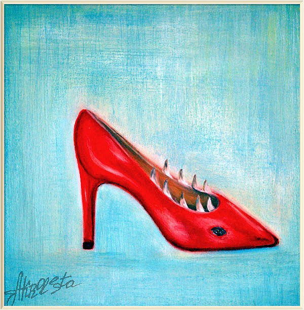 Shark-shoe