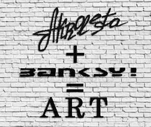 Akrolesta and Banksy