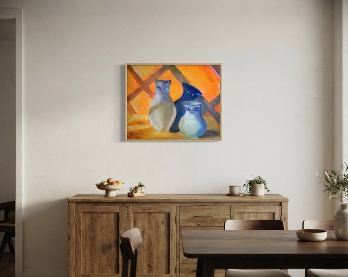Caturmort - Artwork in Interior