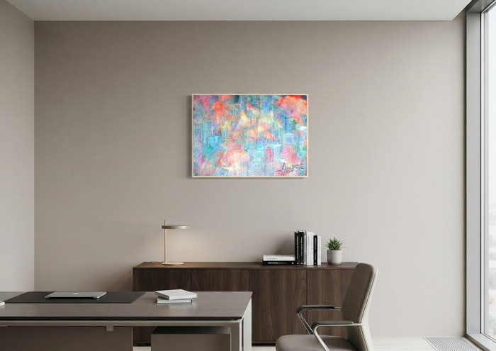 Ghost city - Artwork in Interior