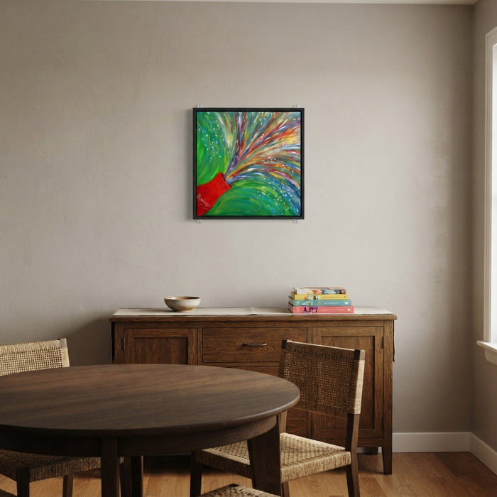 Firework - Artwork in Interior