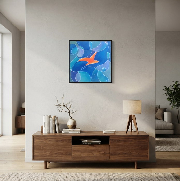 Gull - Artwork in Interior