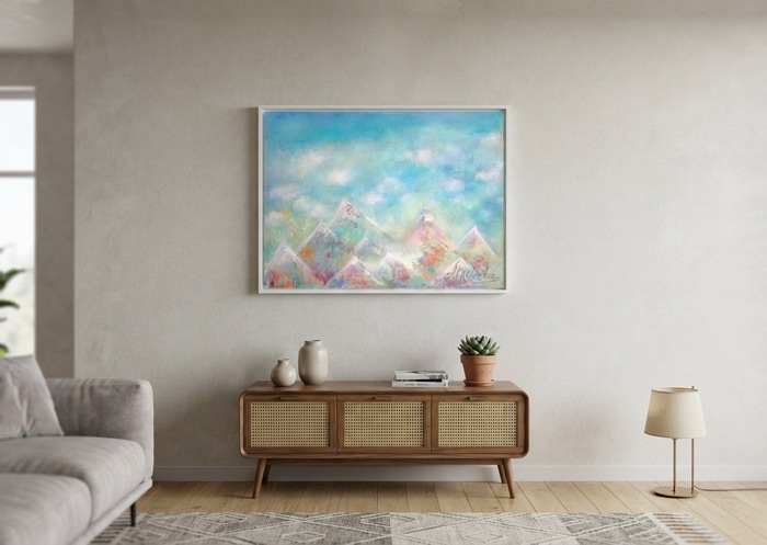 Mountains - Artwork in Interior