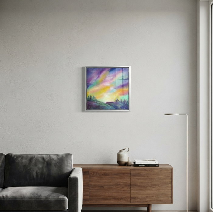 Night - Artwork in Interior