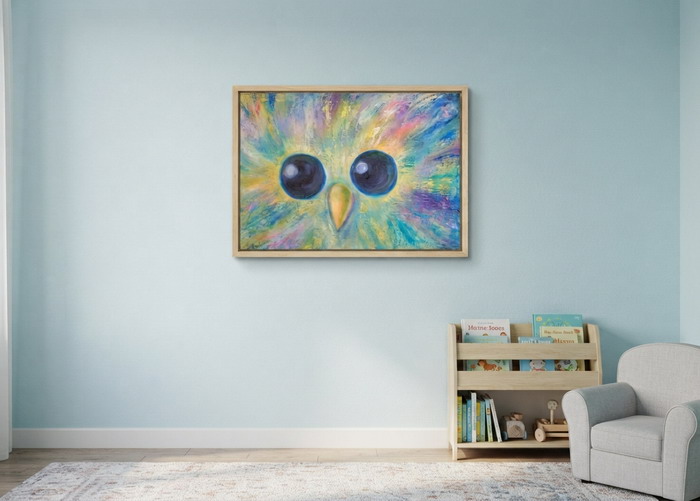 Owl - Artwork in Interior