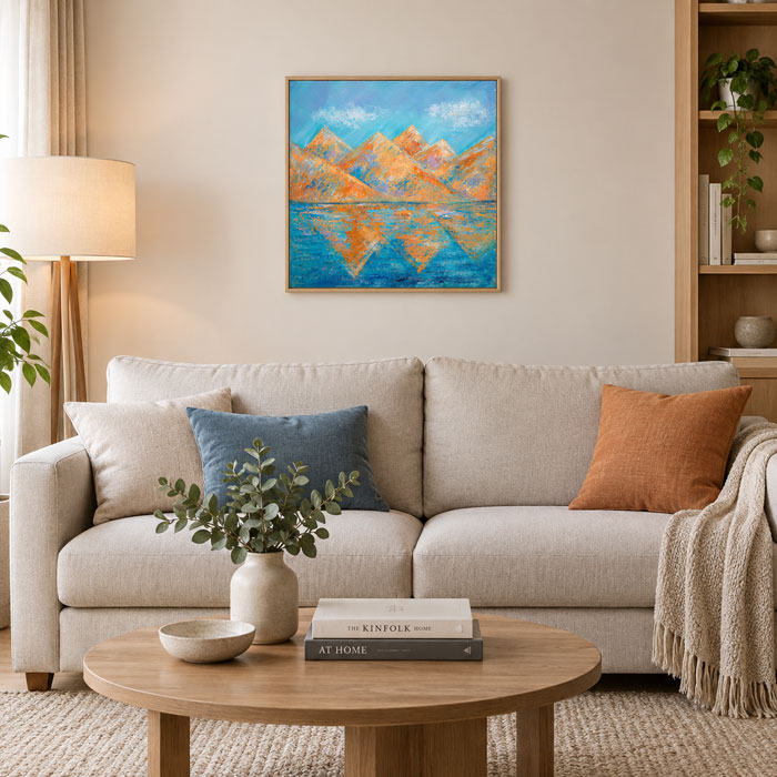 Reflection - Artwork in Interior