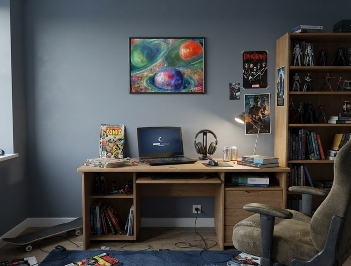 Space - Artwork in Interior