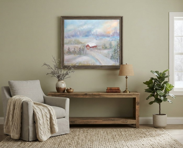Winter - Artwork in Interior