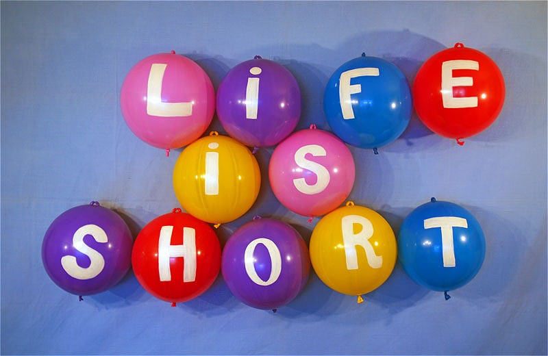 Жизнь коротка