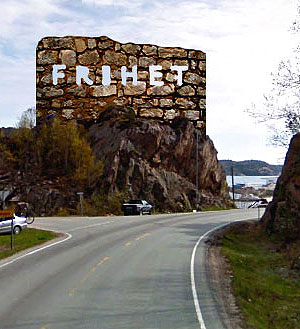 Frihet - Sketch for Norway