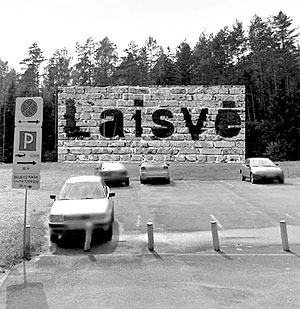 Laisve - sketch for Evropos Parkas Lithuania